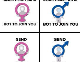 #34 for Make a fun graphic to get a bot to sit. by hasibkhanttc