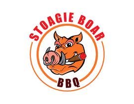 #57 สำหรับ Stoagie Boar BBQ - Logo โดย SaritaV
