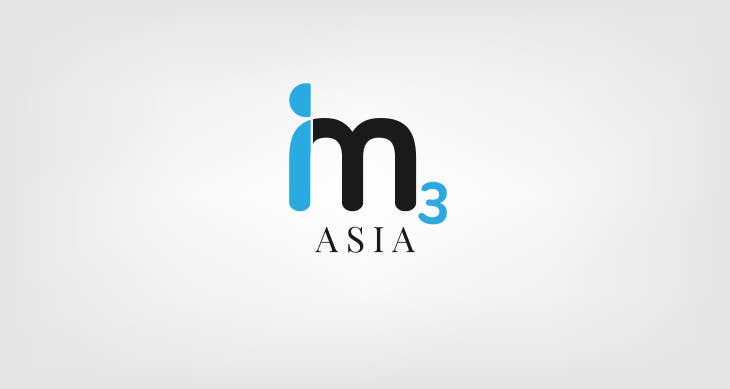 Konkurrenceindlæg #42 for                                                 Logo Design for iM3 Asia
                                            