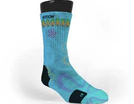 #10 for Create a fun sock design to match shoe by umersarfaraz