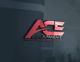 #1583 para ACE Equipment Sales and Service Logo de designguruuk