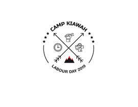 nº 39 pour camp kiawah labor day 2019 par asadgraphicland 
