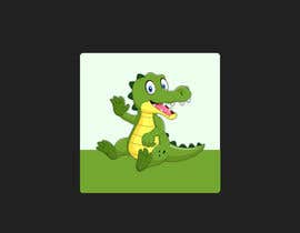 #340 για Design a stylized cartoon alligator από hnishat25