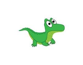 #309 για Design a stylized cartoon alligator από mehedyhasan707