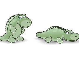 #126 for Design a stylized cartoon alligator by alexfreelancepin