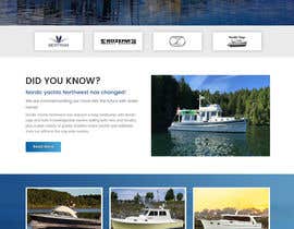 #11 pёr Update Design of Website for Boat Brokerage nga RajinderMithri