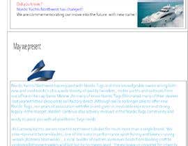 #19 pёr Update Design of Website for Boat Brokerage nga Sumaiyarah