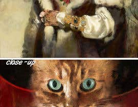 Nro 178 kilpailuun Photoshop a cat&#039;s head into a painting käyttäjältä banduwardhana