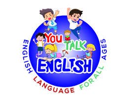 #124 for LOGO &quot;YOU TALK ENGLISH&quot; by asifacademy007
