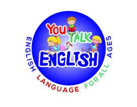 #126 for LOGO &quot;YOU TALK ENGLISH&quot; by asifacademy007