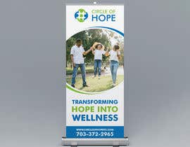 #176 for Circle Of Hope Retractable Banner af darbarg