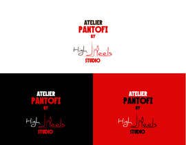 janebazeliuk tarafından logo: Atelier pantofi by High Heels Studio için no 30