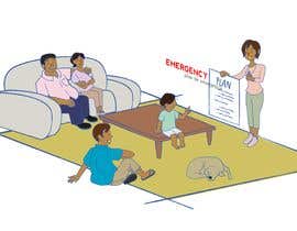 #16 for Family Emergency Preparedness Planning Illustrations by leogasa12