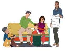 #13 for Family Emergency Preparedness Planning Illustrations by munim666