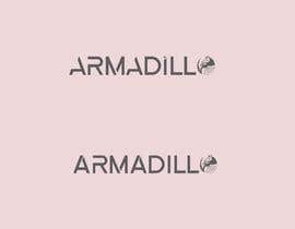 #566 for Armadillo Logo by naymafabliha