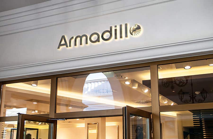 Penyertaan Peraduan #590 untuk                                                 Armadillo Logo
                                            