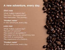 #22 para Exciting Copy for New Private Label Coffee por parmeetsethi