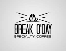 nº 36 pour Break O&#039;Day Specialty Coffee par NikWB 