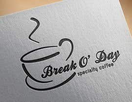 nº 44 pour Break O&#039;Day Specialty Coffee par niloufarkoukhani 