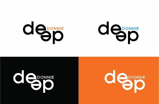 Contest Entry #52 for                                                 Logo Design for a house DJ/Producer named DONNIE DEEP
                                            