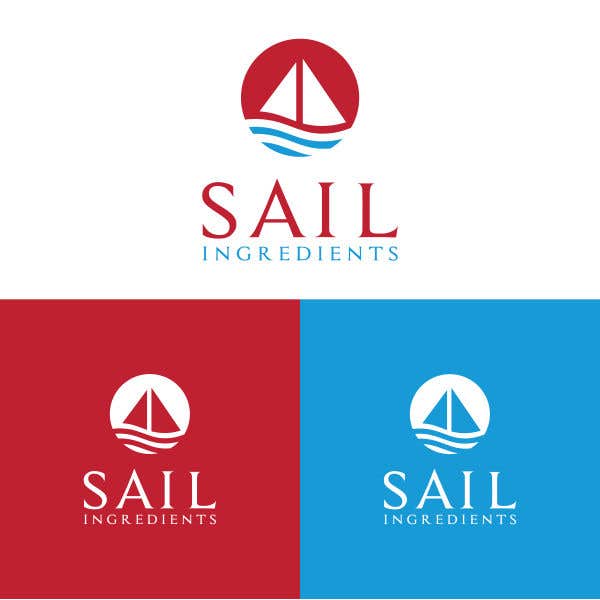 Wettbewerbs Eintrag #2392 für                                                 Design my Company Logo - Sail Ingredients
                                            
