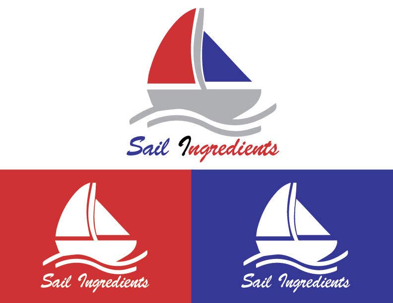 Konkurrenceindlæg #2730 for                                                 Design my Company Logo - Sail Ingredients
                                            