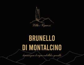 #23 pentru Etichetta Brunello di Montalcino de către Ornaw