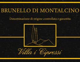#5 pentru Etichetta Brunello di Montalcino de către Viincenzo