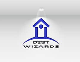 #72 para Company Logo required - &quot;Debt Wizards&quot; por freelanceshobuj