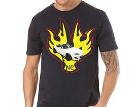 #27 för T-shirt Design for Car Clothing av ashagraphics