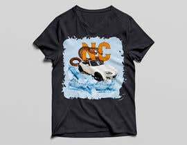 #32 para T-shirt Design for Car Clothing de ashagraphics