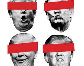Nambari 11 ya Anti Trump Billboard Designs - Package of 4 na sirckun
