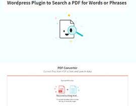 #13 para Consultant for PDF Text Searching for WordPress Website de monmohon