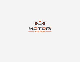 #307 for Logo Design Motori.news by Monirjoy