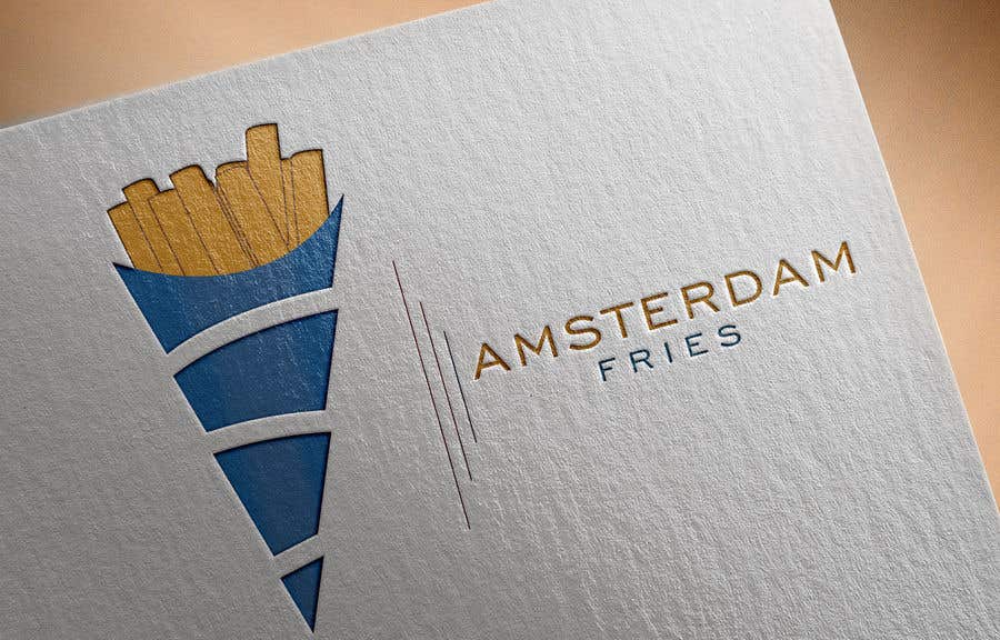 Kilpailutyö #128 kilpailussa                                                 Design a Logo Amsterdam Fries
                                            