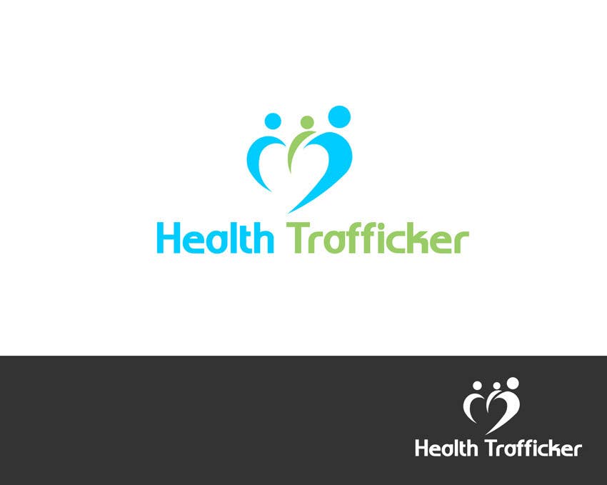 Penyertaan Peraduan #194 untuk                                                 Logo Design for Health Trafficker
                                            