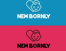 Nro 1805 kilpailuun Logo Designer - Newbornly Brand käyttäjältä rajibhossain7938