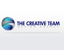 #395 dla Logo Design for The Creative Team przez kaylp