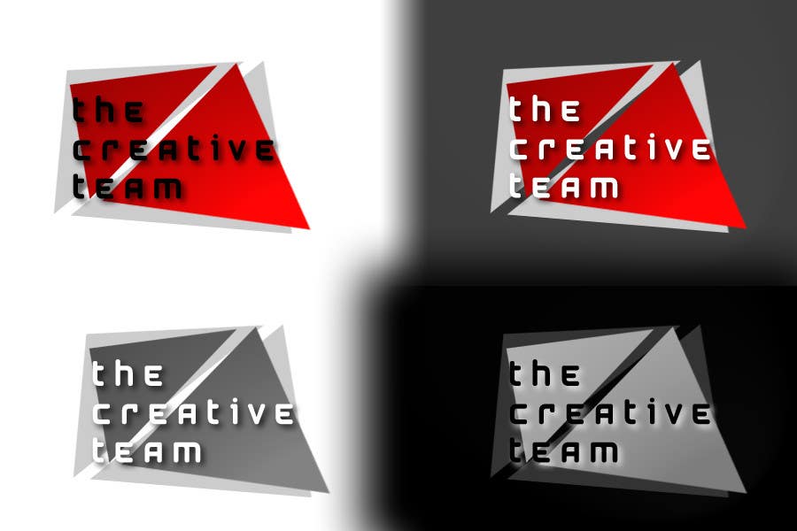 Příspěvek č. 411 do soutěže                                                 Logo Design for The Creative Team
                                            