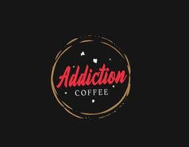 #153 untuk Logo for Addiction Coffee oleh violetweb2