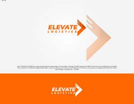 #297 for Design the Elevate Logistics company Logo! by IFFATBARI