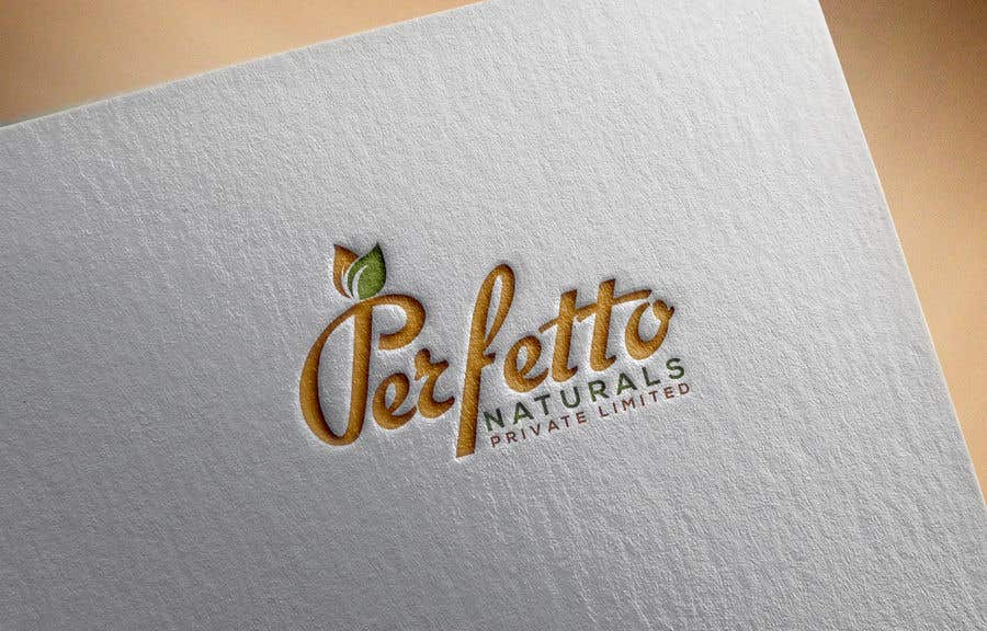 Contest Entry #138 for                                                 Logo For Perfetto naturals private limited
                                            
