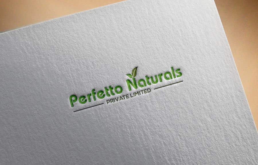Contest Entry #140 for                                                 Logo For Perfetto naturals private limited
                                            