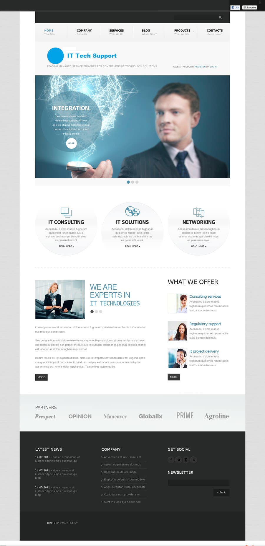 
                                                                                                                        Konkurrenceindlæg #                                            20
                                         for                                             Wordpress Theme Design for IT Tech Support Help $650 to $1000
                                        