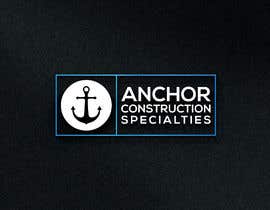 #40 for Design help for logo - Anchor Construction Specialties by RedRose3141