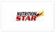 #608. pályamű bélyegképe a(z)                                                     Logo Design for Nutrition Star
                                                 versenyre