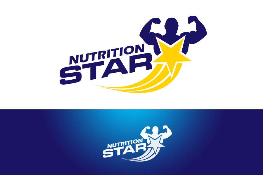 Συμμετοχή Διαγωνισμού #322 για                                                 Logo Design for Nutrition Star
                                            