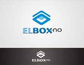 Nro 86 kilpailuun Logo design for www.elbox.no käyttäjältä saliyachaminda