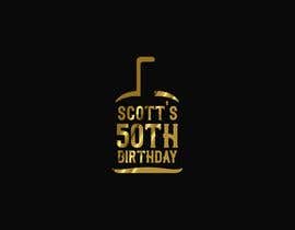 nº 7 pour I need a logo for a birthday. Scott’s 50th Aged to perfection ( he likes wood ford reserve) par Blueprintx 
