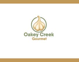 #8 para I require a business logo designed for my garlic farm , the name on my garlic farm is called Oakey Creek Gourmet de Cleanlogos